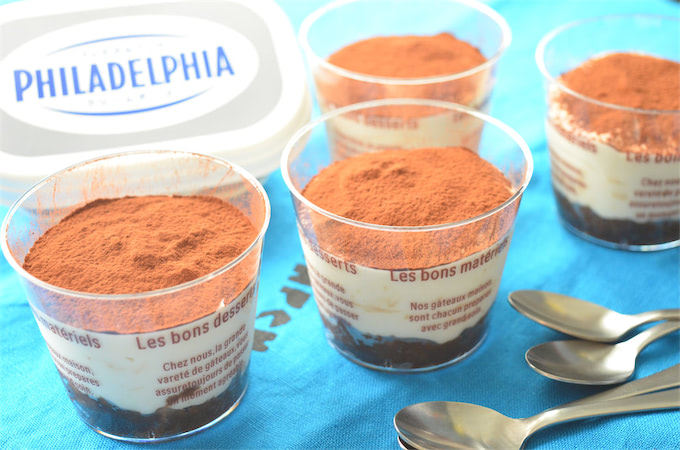 絶品濃厚ティラミスのレシピ・作り方ミックス粉で超簡単！混ぜて冷やすだけ富澤商店 Column