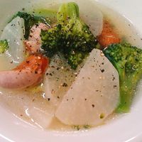 ブロッコリーと根菜たっぷりスープ レシピらでぃっしゅレシピ