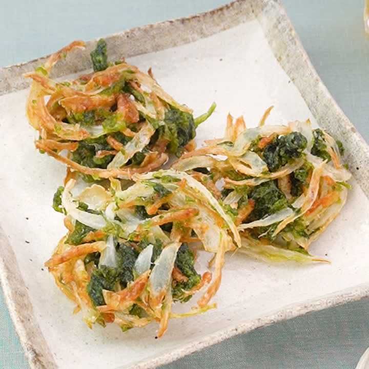 あおさのりが香るフライド大根カネリョウメディア