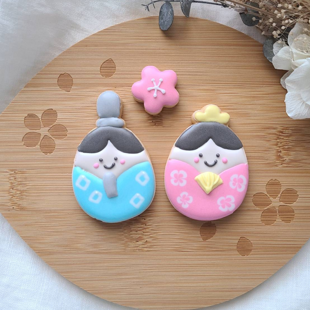 アイシングクッキー親子レッスン ひなまつりMon Sucre -Party&Sweets design
