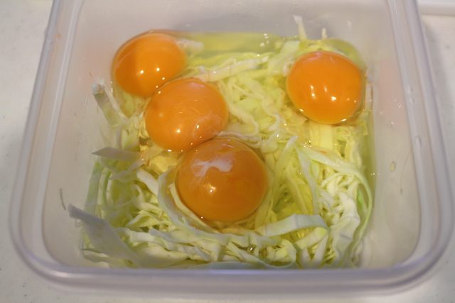 野菜ひとつ 塩だれキャベツ
