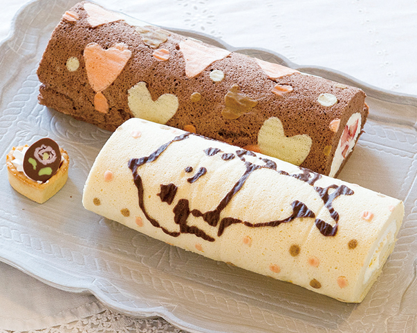 バレンタインに簡単レシピ 人気キャラをローソンスイーツで！cozre コズレ 子育てマガジン