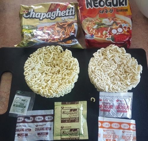 チャパグリ めっちゃ簡単な作り方「パラサイト 半地下の家族」のあのグルメ