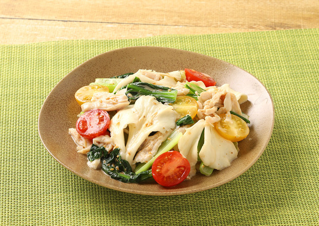 栄養満点♪ちぢみ菜の油炒め♪ by シャア専用料理長クックパッド簡単おいしいみんなのレシピが392万品