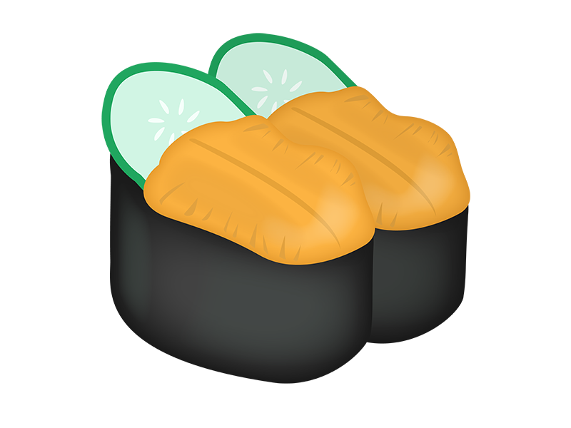 軍艦巻きを発明した銀座久兵衛清水知行の スペース