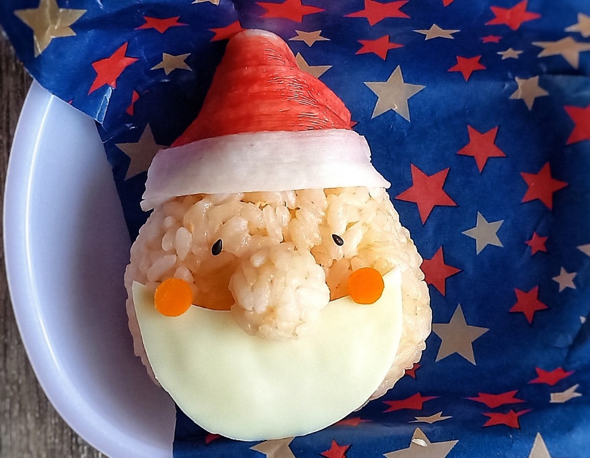 簡単なのにかわいすぎ♪「雪だるまおにぎり」でお弁当を冬仕様に変身！2ページ目- macaroni