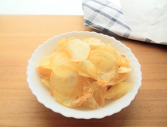 簡単＊ポテトチップス