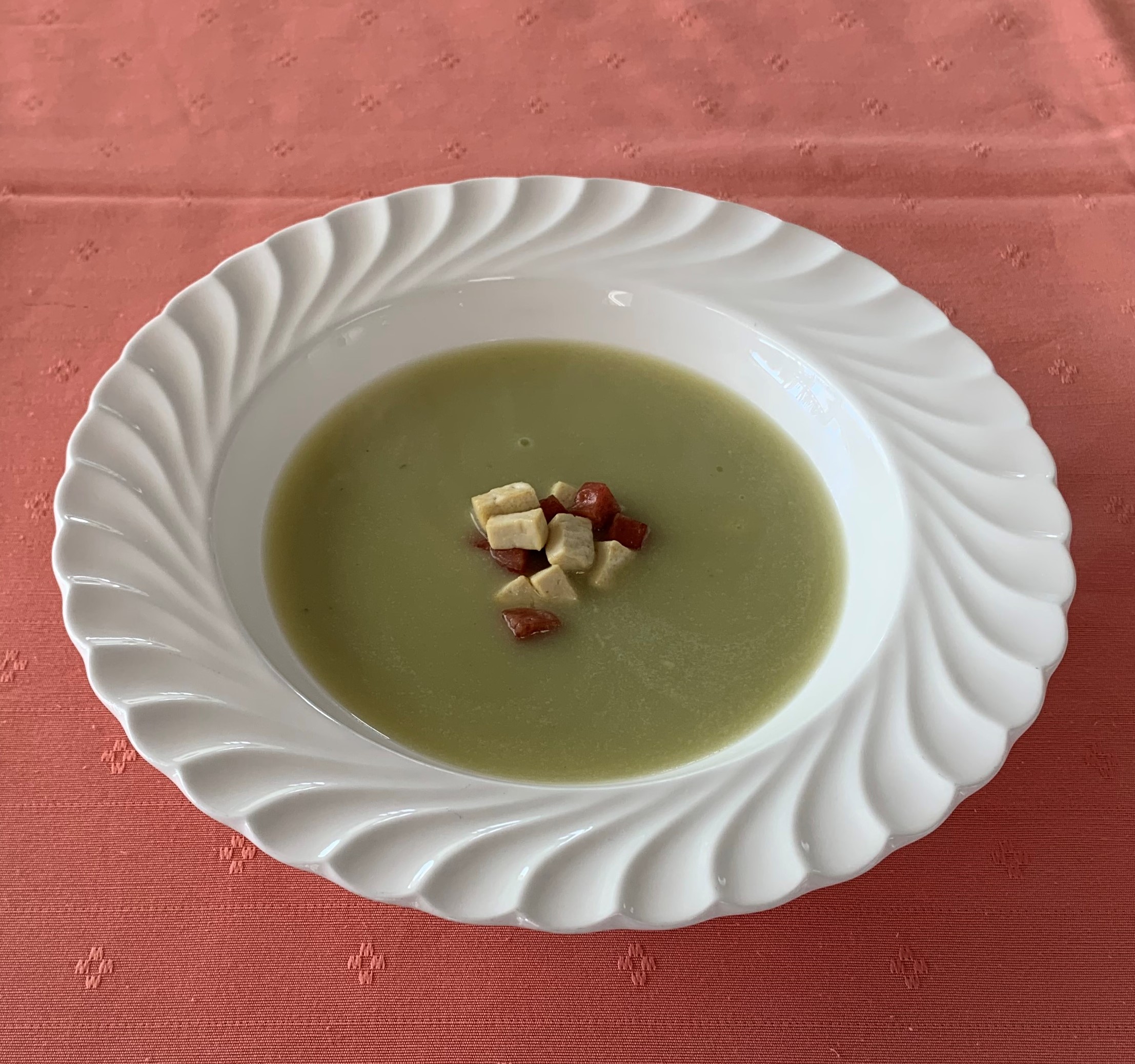 美らへちま」で野菜たっぷり滋味あふれるスープ＊ナーベーラーレシピ