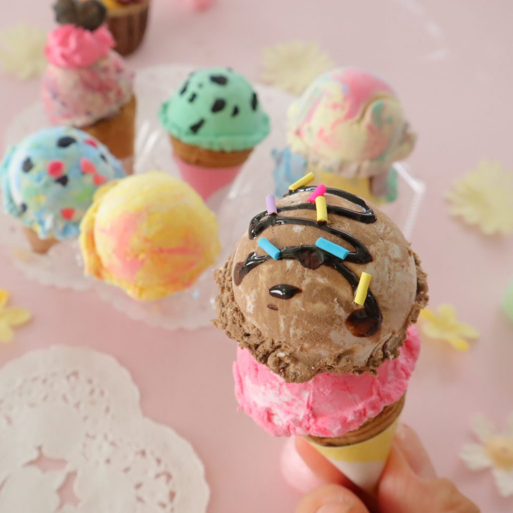 5分でおうちカフェの本格度を上げる、アイスクリームスタンドのつくり方」 by heidiさん2022年12月20日- エキサイトニュース