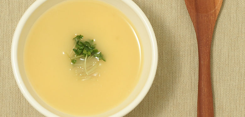 レトルト 有機玄米ポタージュスープ「ごぼう」 の通販「tuchinokoe」おすすめの無添加・オーガニック食品