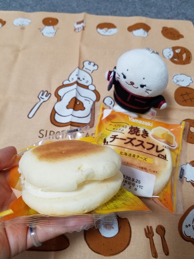 ヤマザキ 焼きチーズスフレ 北海道産チーズ 1個イオン九州のネットスーパ