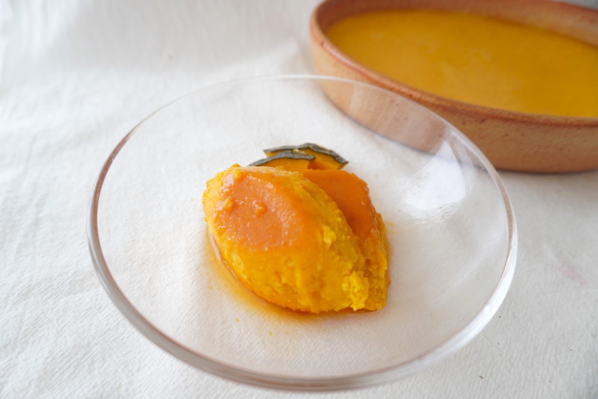 ほっくり濃厚かぼちゃプリン