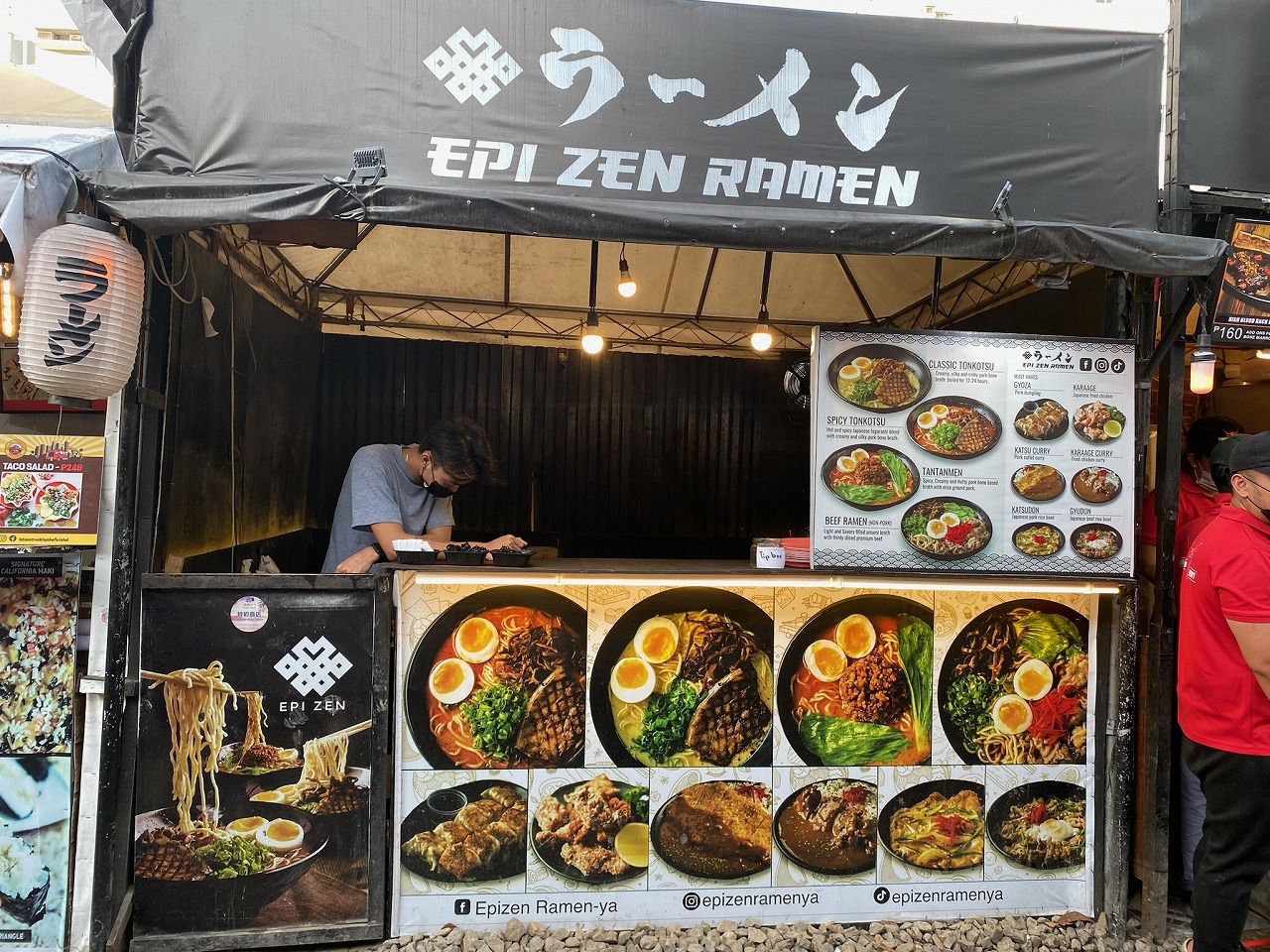 フィリピンの屋台編 Filipino stalls- YouTube