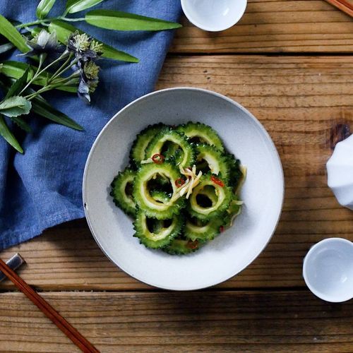 お酒のアテに！ご飯のおともに！「ゴーヤとにらのキムチ風浅漬け」公式 大人のおしゃれ手帖web