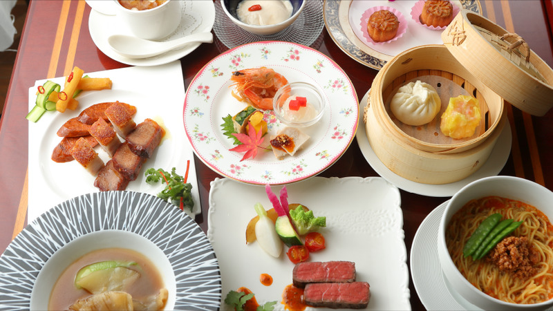 個室中華 頤和園 京橋エドグラン店 京橋駅直結,東京駅から徒歩5分 公式ページ