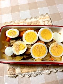 湯煎するだけでポテトチップスがお洒落なオムレツに