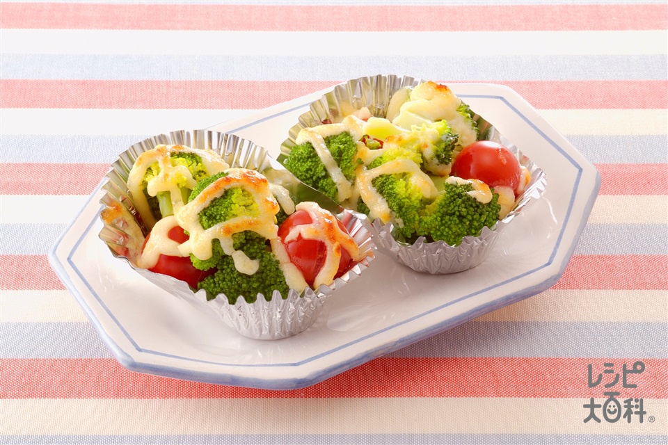 お弁当♪ミニトマトでミニサンド☆彡