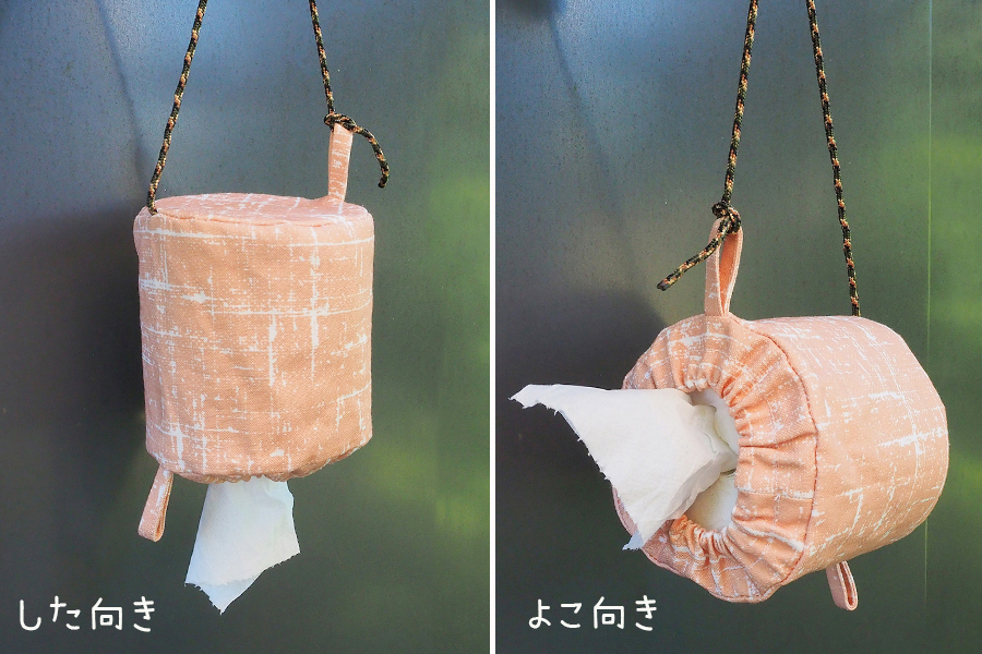 焚き火テーブル専用！「キッチンペーパーホルダー」を作ってみた。ソロニワ