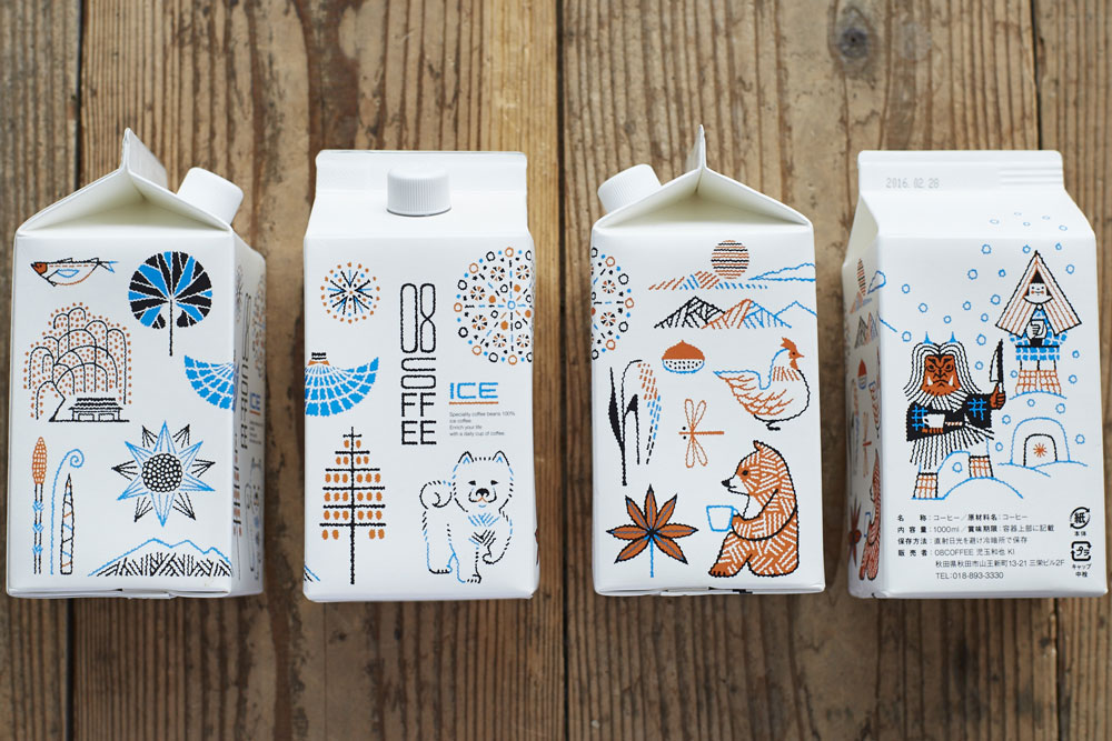 パッケージがかわいい ドリップバッグ でお手軽コーヒータイムキナリノ