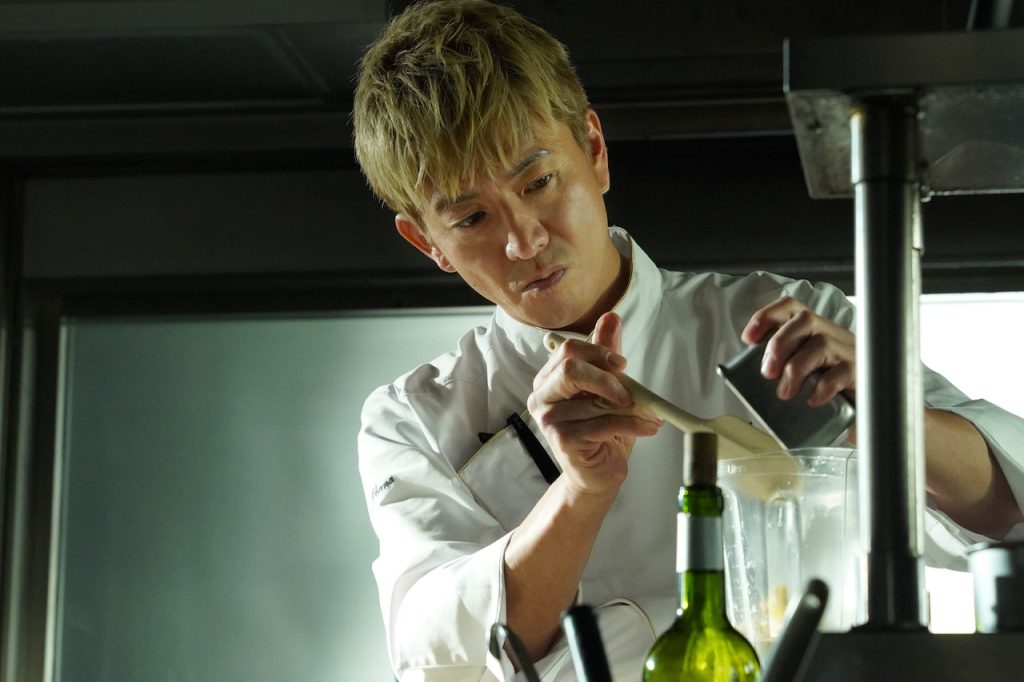 日曜劇場『グランメゾン東京』 on Instagram: “いよいよ今夜最終回！ 料理も、今までの集大成となるコースが登場します！そして、 カンテサンス岸田シェフが長年向き合ってきたマグロ 料理は完成するのか？！ 写真は、10話で祥平を引き入れた京野さんの ぼんやり料理