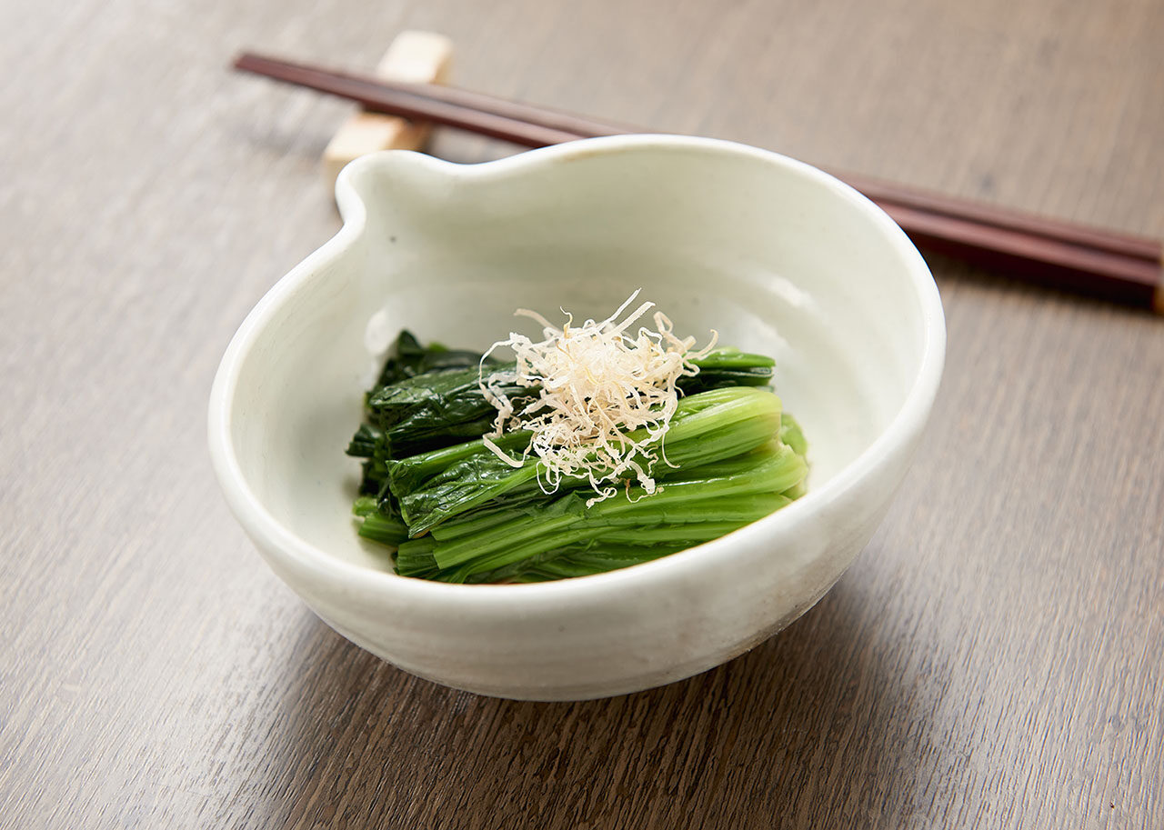 白だしで作る♪ キャベツのあっさりおひたし