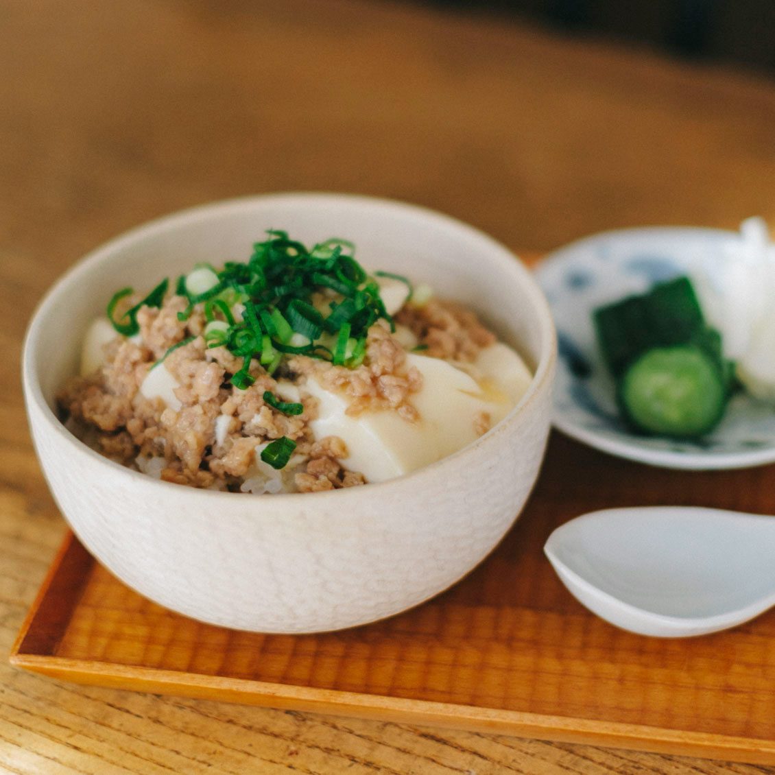 3分で完成 朝ごはんにもオススメ！「とろとろ豆腐の牛乳スープ」 - ライブドアニュース