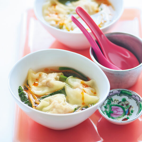 海老ワンタン ワンタンの作り方How To Make Wonton