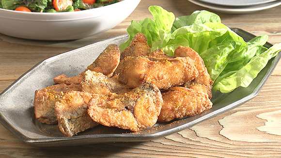 さばの竜田揚げ