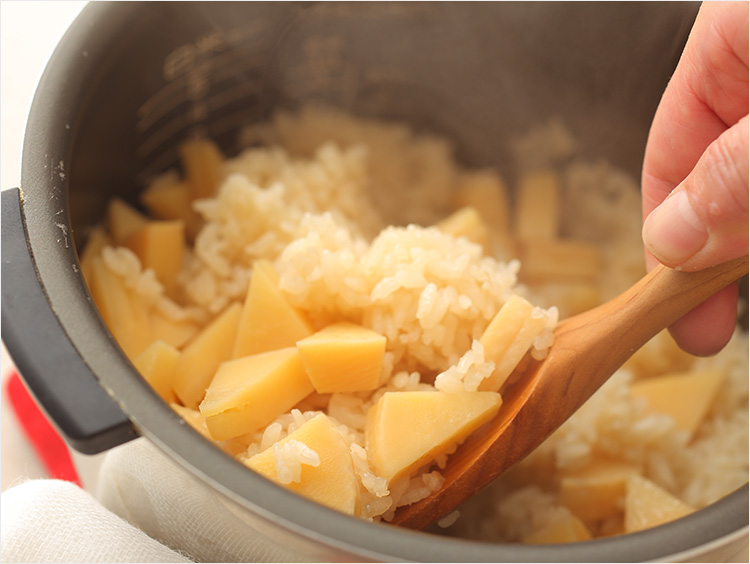 うちの破竹の炊き込みご飯^ ^ ノ by michi:630クックパッド簡単おいしいみんなのレシピが392万品