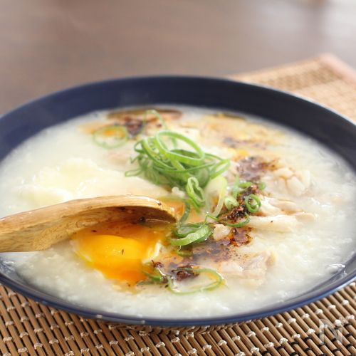 貝柱の中華風粥 - おすすめレシピダイエー食の情報