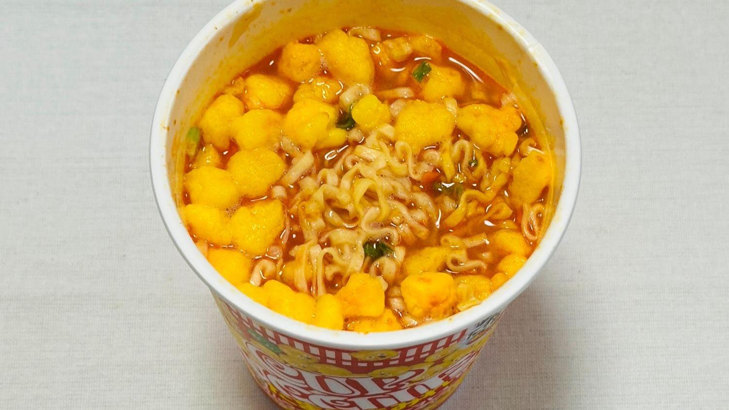 たのめーる 日清食品 カップヌードル カレー ビッグ 121g 1ケース 12食 の通販