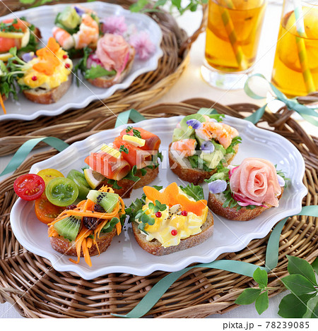 紫玉ねぎとハムのマリネ