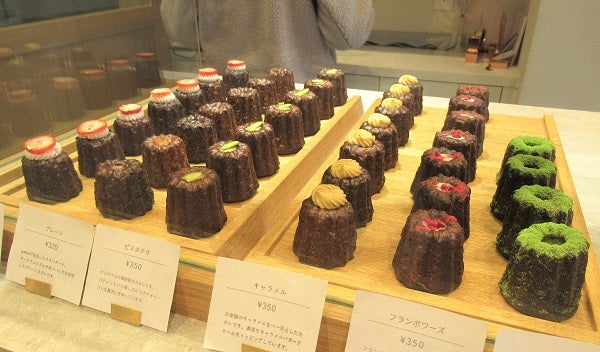 大倉山のカヌレ店がキュービックプラザ新横浜に新店舗 - 港北経済新聞