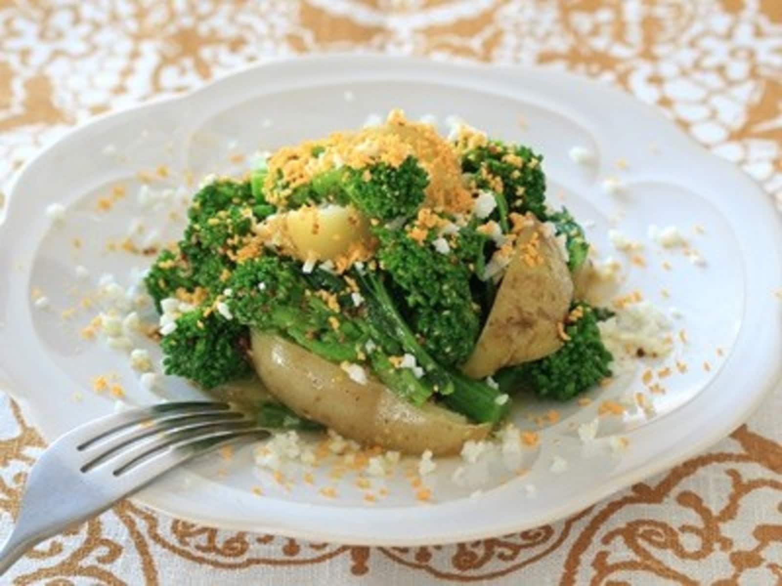 菜の花の卵のマスタードサラダひろたの、なんかシアワセおいしいキヲクとキロクとこれからと