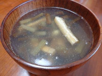 フキのお味噌汁♪ レシピ・作り方 by ハトよめ８１０ - 楽天レシピ