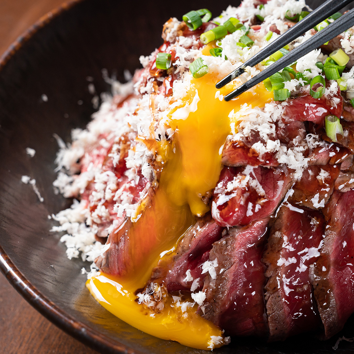 心底からお勧めしたいお店 お料理、接客、コスパすべて良しのステーキ丼のお店～くに美 ～ニセコようていスキースクールオフィシャルブログニセコ外向傾Boys