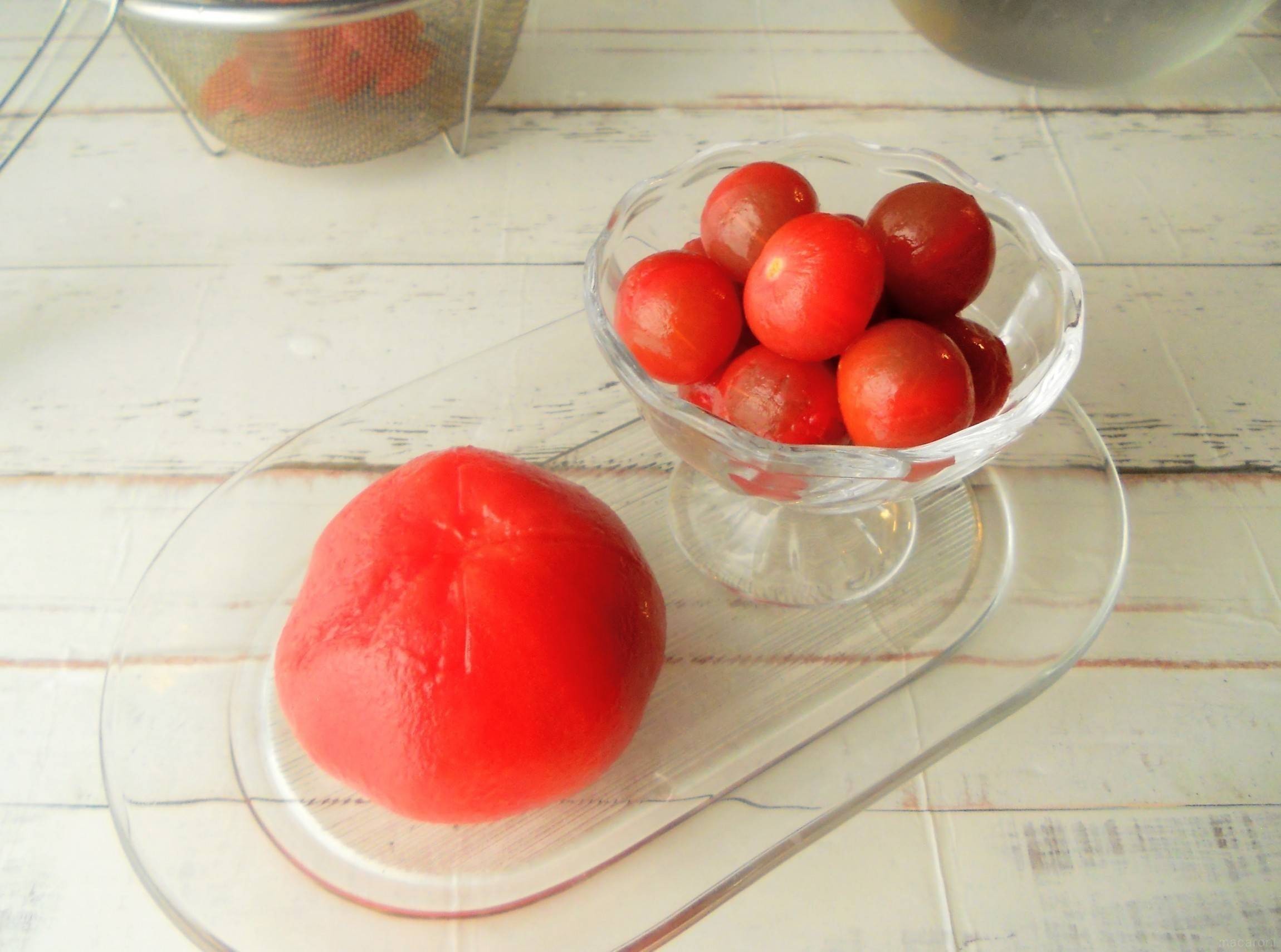 味しみしみ！ 湯むきトマト 副菜からデザートまで10選〜作り置き可能なレシピも必見！ - E・レシピ 1 1ページ