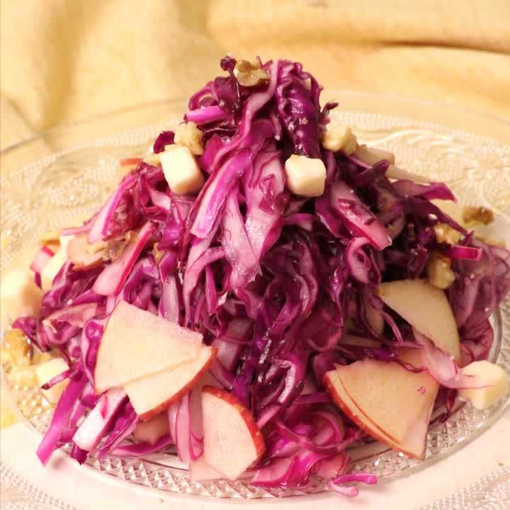紫キャベツのマリネ