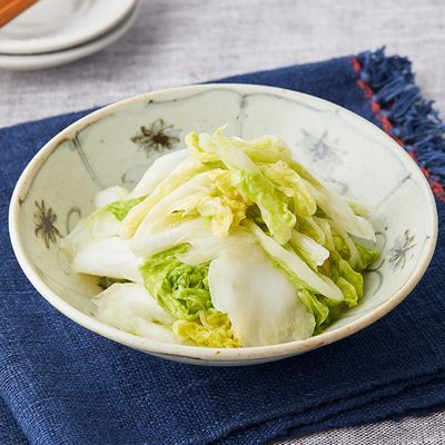 白菜の浅漬け』の作り方 浅漬けで作る『絶品白菜鍋』のレシピもジョーさん。の「漬け」めしオレンジページnet
