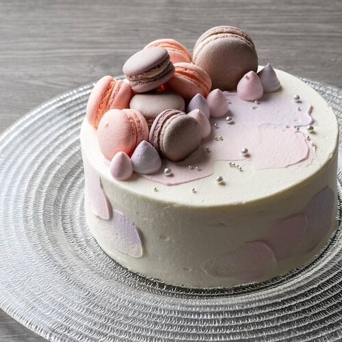 いちごのショートケーキはなのお菓子