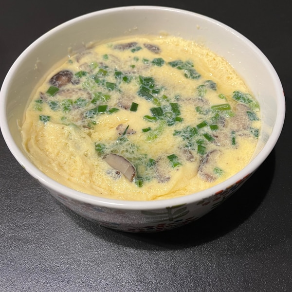 電子レンジで茶碗蒸しアレンジレシピ味ひとすじ 永谷園