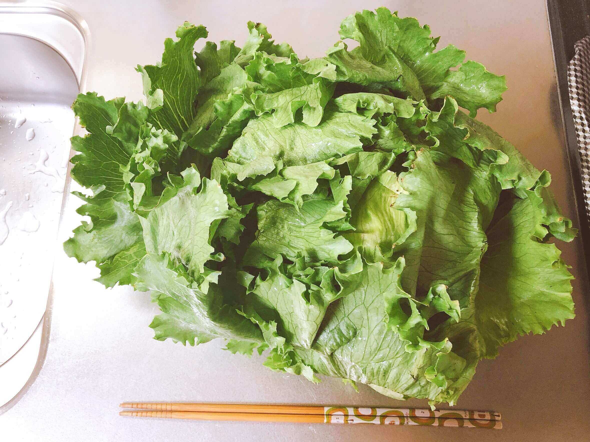 大量消費にも困らない！「レタス」を使ったシャキシャキ感がおいしい定番＆アレンジレシピ98選サンキュ