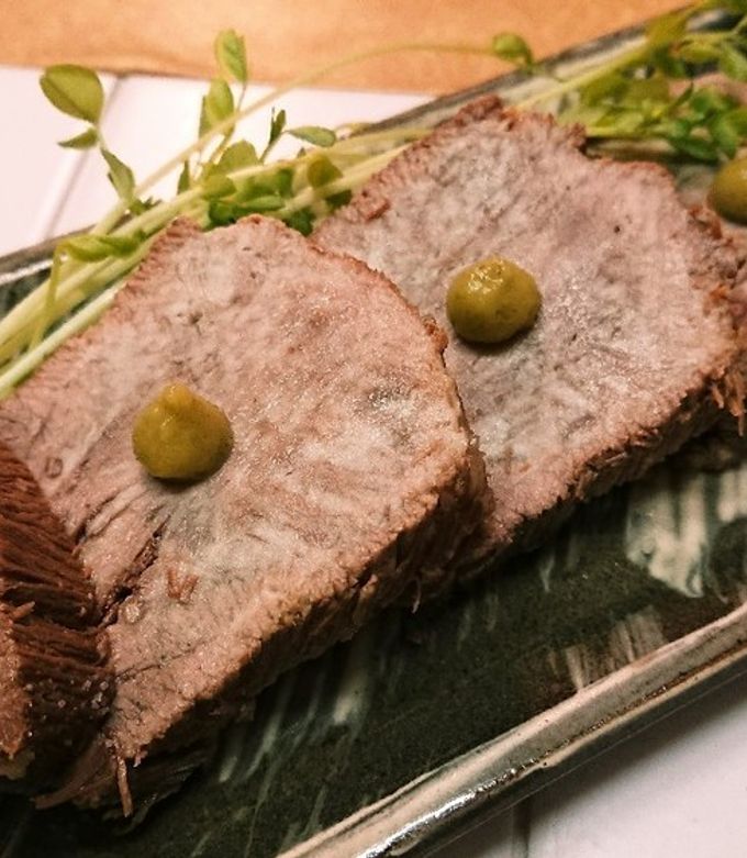 薄切りタンシチュー 圧力鍋なし