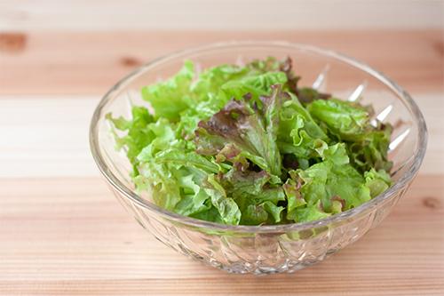 サニーレタスの超簡単！ホットサラダ旬食材の現場よんチャンTVMBS 毎日放送