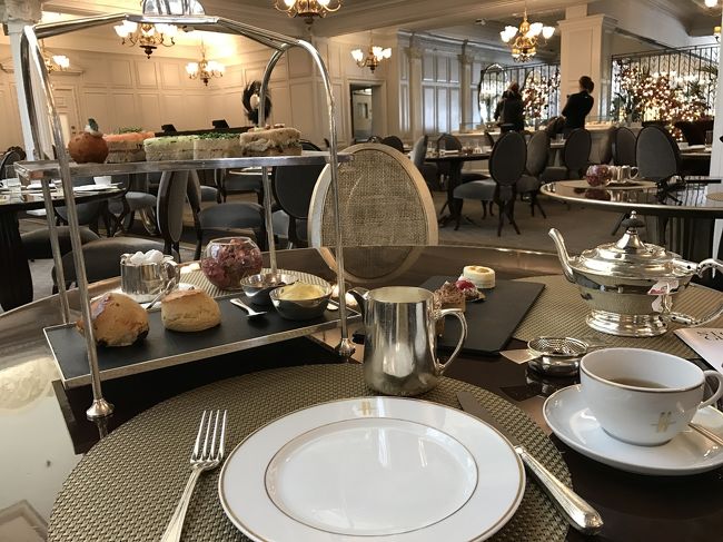 本場ロンドンで満喫♪ハロッズで優雅なアフタヌーンティー イギリス・ロンドン- 私の好きな場所