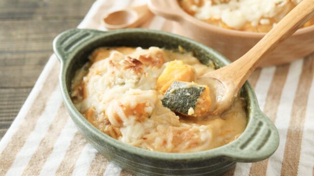 たっぷり野菜のオートミールグラタン 美肌・ダイエット・簡単