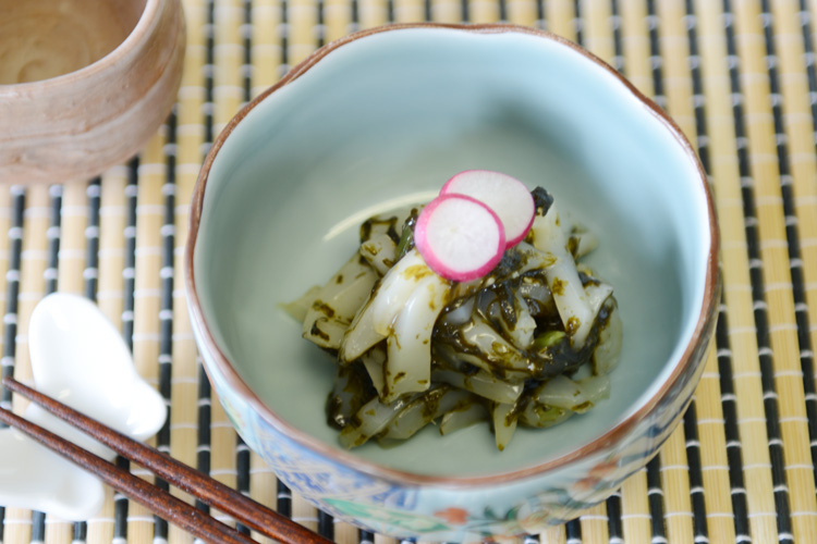 大豆と海苔佃煮のほくほく和え山本海苔店のおいしいレシピ