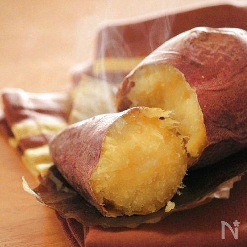 ねっとり甘〜い焼き芋の作り方を芋選びから解説！レンジ・オーブン・フライパンどれでも作れます - トクバイニュース