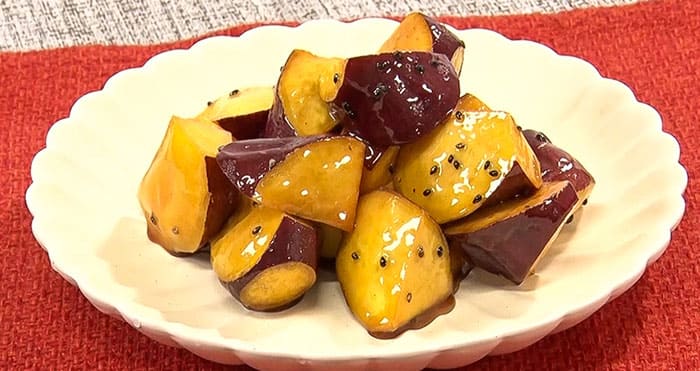 炊飯器で簡単！サツマイモご飯の献立 : 野口家のふだんごはん ～レシピ置場～