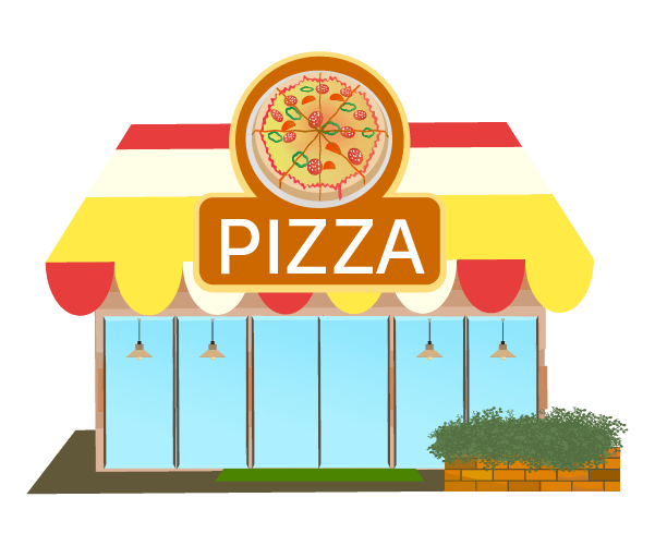 かわいいピザイラストフリー素材透過、PNG画像、ベクトル、PSDと無料ダウンロード Pngtree